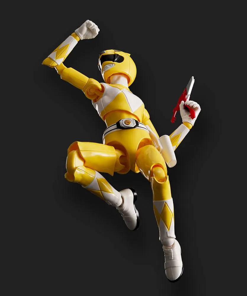 Power Rangers Furai Model Kit model din plastic Yellow Ranger 13 cm poza produsului