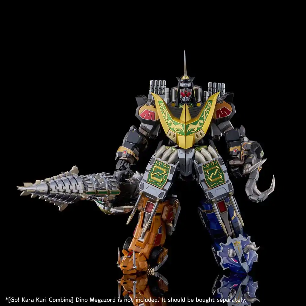 Power Rangers Go! Kara Kuri Combine Figura de actiune Dragonzord 21 cm poza produsului