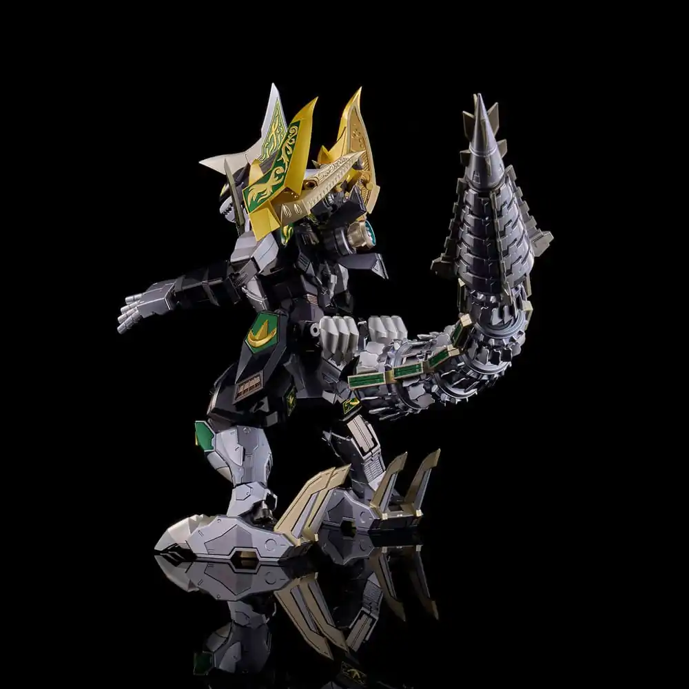 Power Rangers Go! Kara Kuri Combine Figura de actiune Dragonzord 21 cm poza produsului