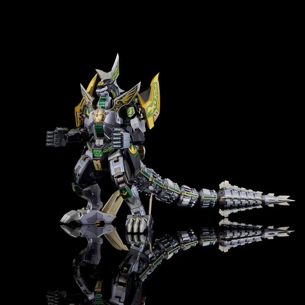Power Rangers Go! Kara Kuri Combine Figura de actiune Dragonzord 21 cm poza produsului