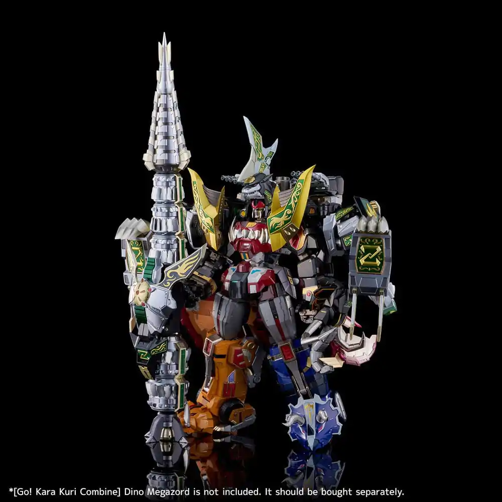 Power Rangers Go! Kara Kuri Combine Figura de actiune Dragonzord 21 cm poza produsului