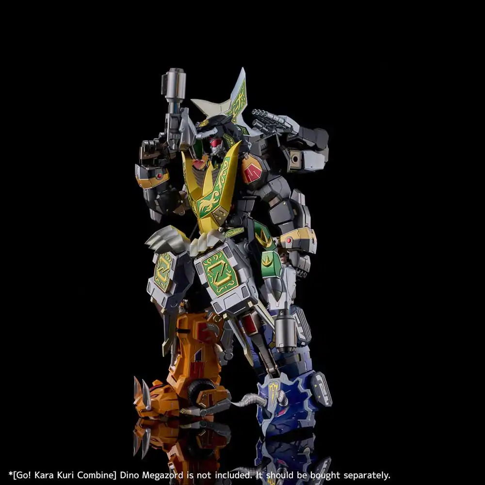 Power Rangers Go! Kara Kuri Combine Figura de actiune Dragonzord 21 cm poza produsului