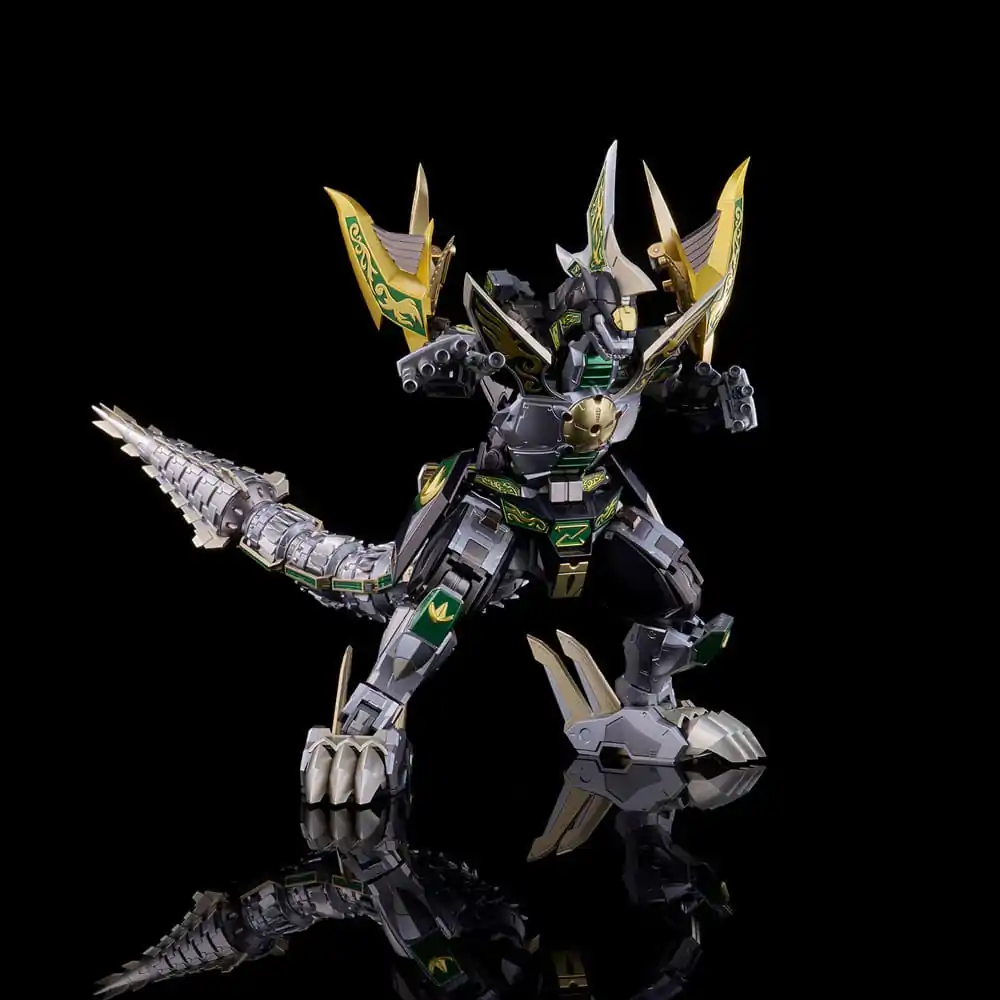 Power Rangers Go! Kara Kuri Combine Figura de actiune Dragonzord 21 cm poza produsului