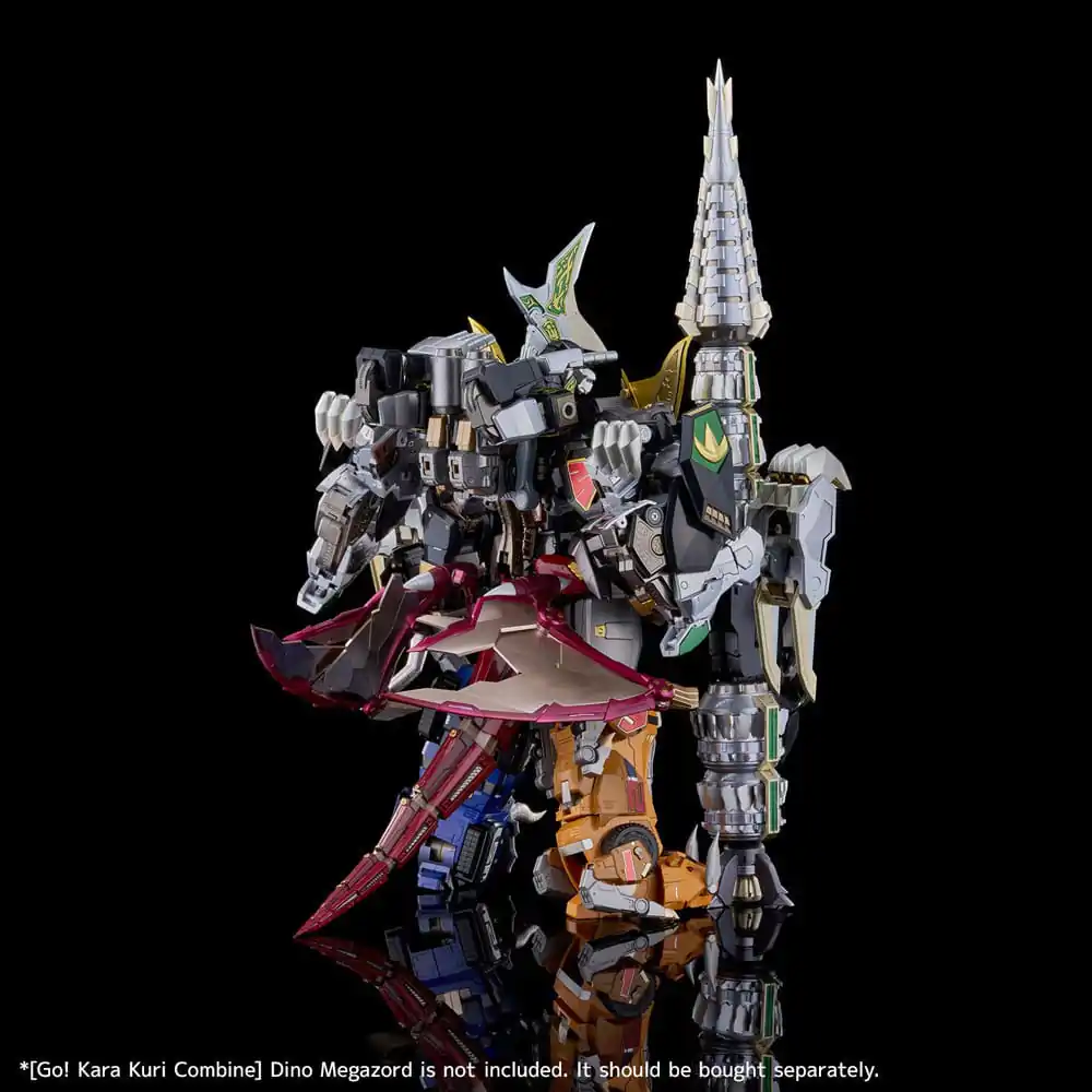 Power Rangers Go! Kara Kuri Combine Figura de actiune Dragonzord 21 cm poza produsului