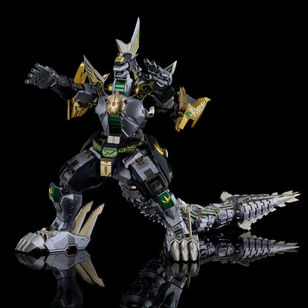 Power Rangers Go! Kara Kuri Combine Figura de actiune Dragonzord 21 cm poza produsului