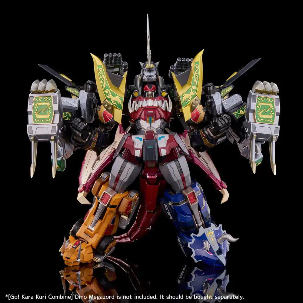 Power Rangers Go! Kara Kuri Combine Figura de actiune Dragonzord 21 cm poza produsului