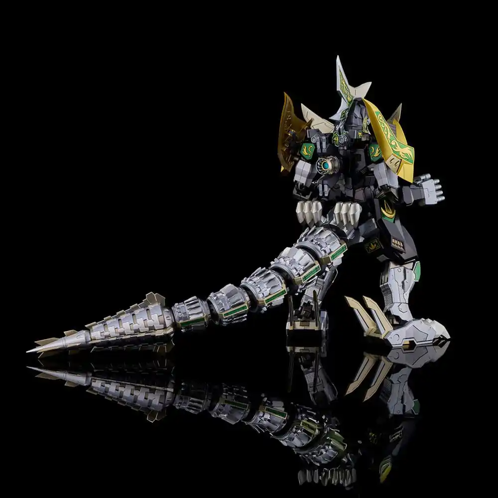 Power Rangers Go! Kara Kuri Combine Figura de actiune Dragonzord 21 cm poza produsului