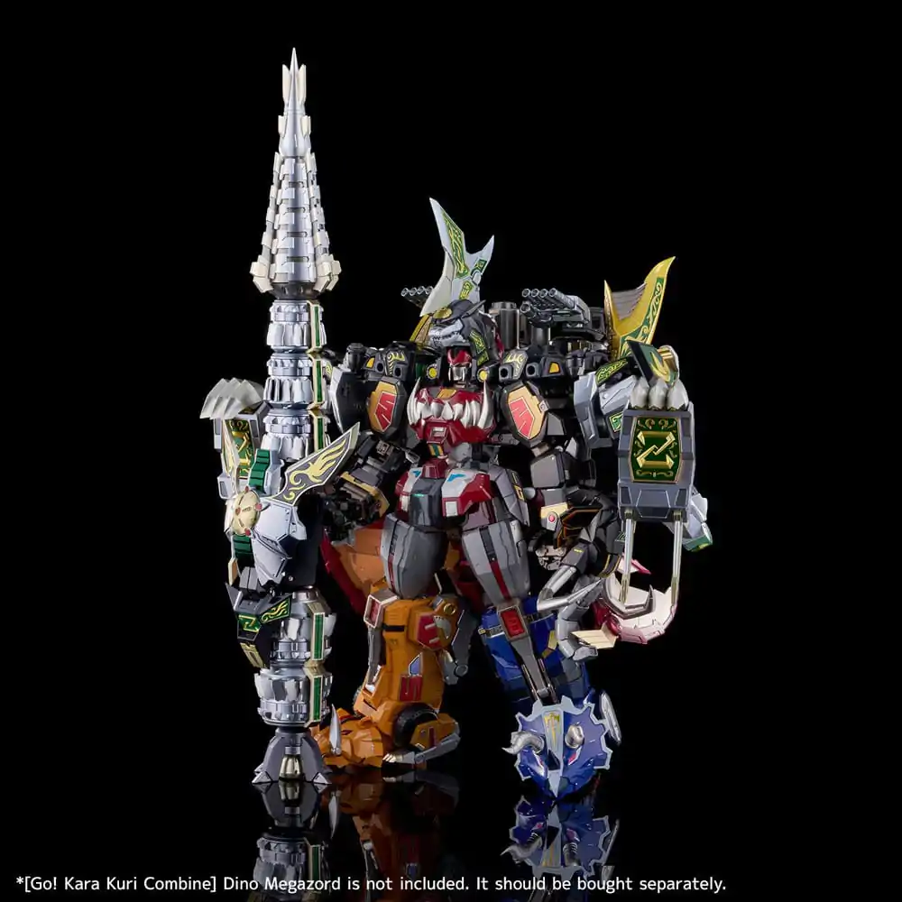 Power Rangers Go! Kara Kuri Combine Figura de actiune Dragonzord 21 cm poza produsului