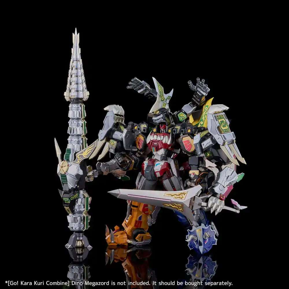 Power Rangers Go! Kara Kuri Combine Figura de actiune Dragonzord 21 cm poza produsului