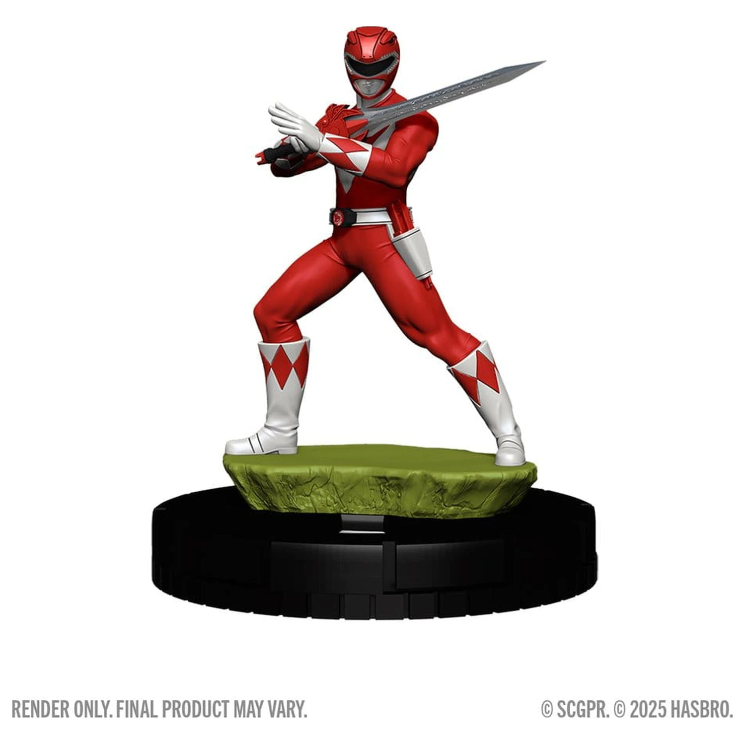 Power Rangers Hasbro HeroClix Iconix Power Rangers poza produsului