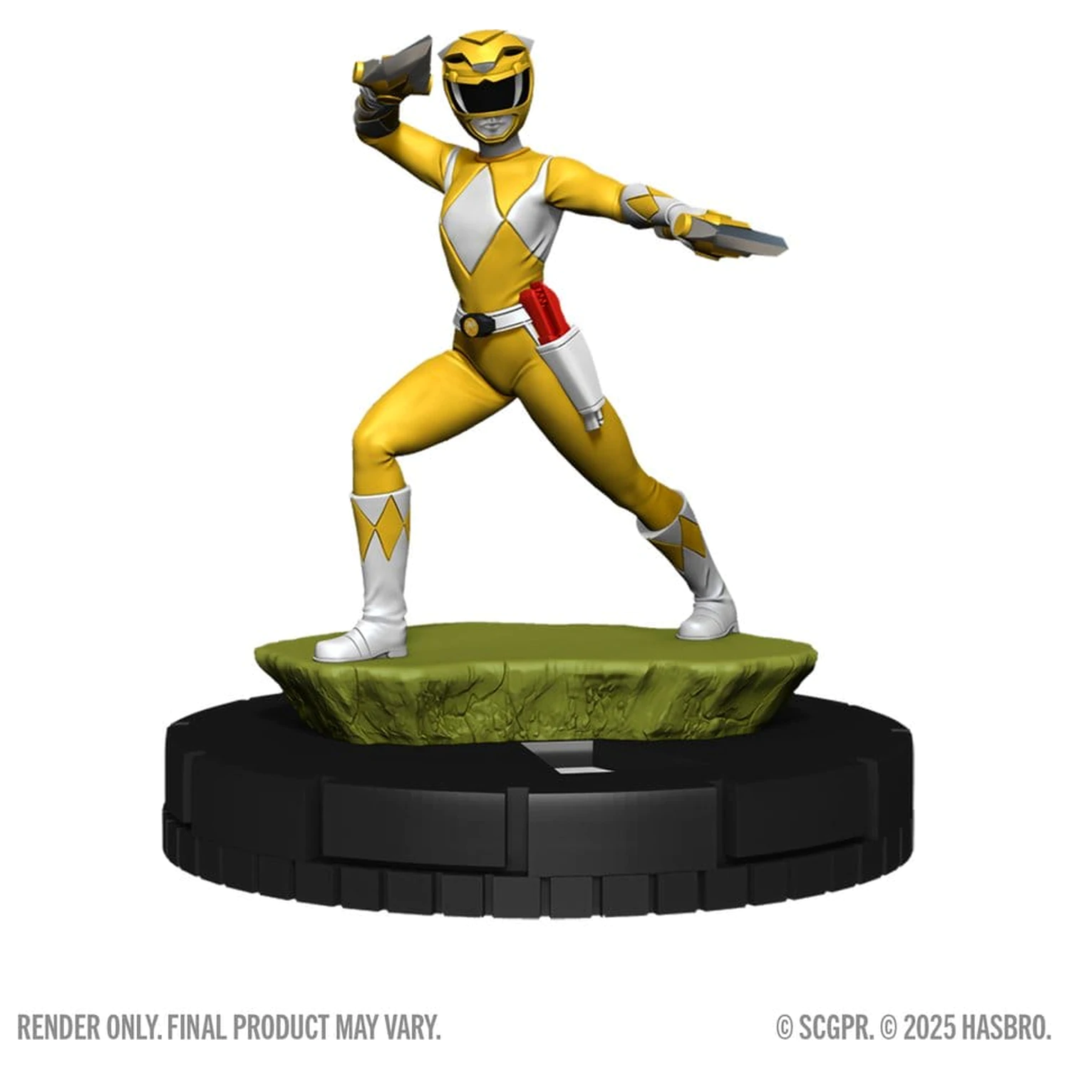 Power Rangers Hasbro HeroClix Iconix Power Rangers poza produsului
