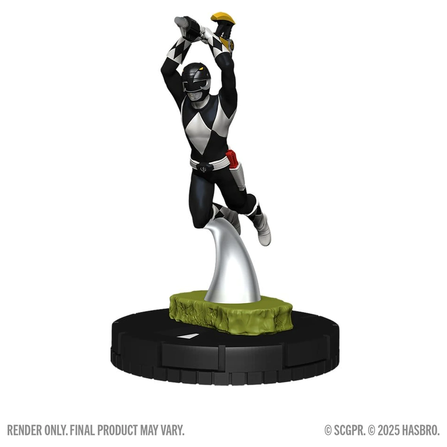 Power Rangers Hasbro HeroClix Iconix Power Rangers poza produsului