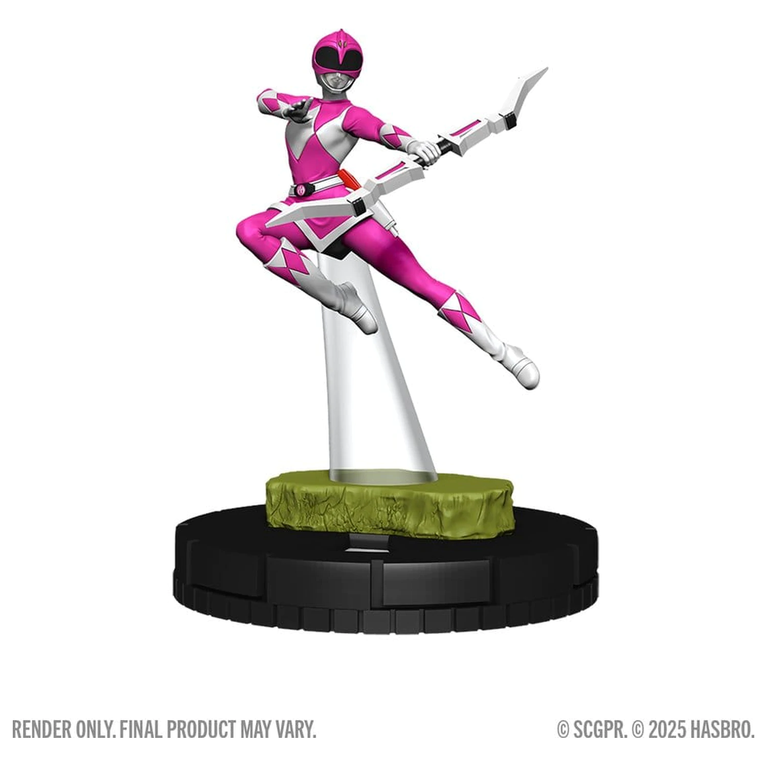 Power Rangers Hasbro HeroClix Iconix Power Rangers poza produsului