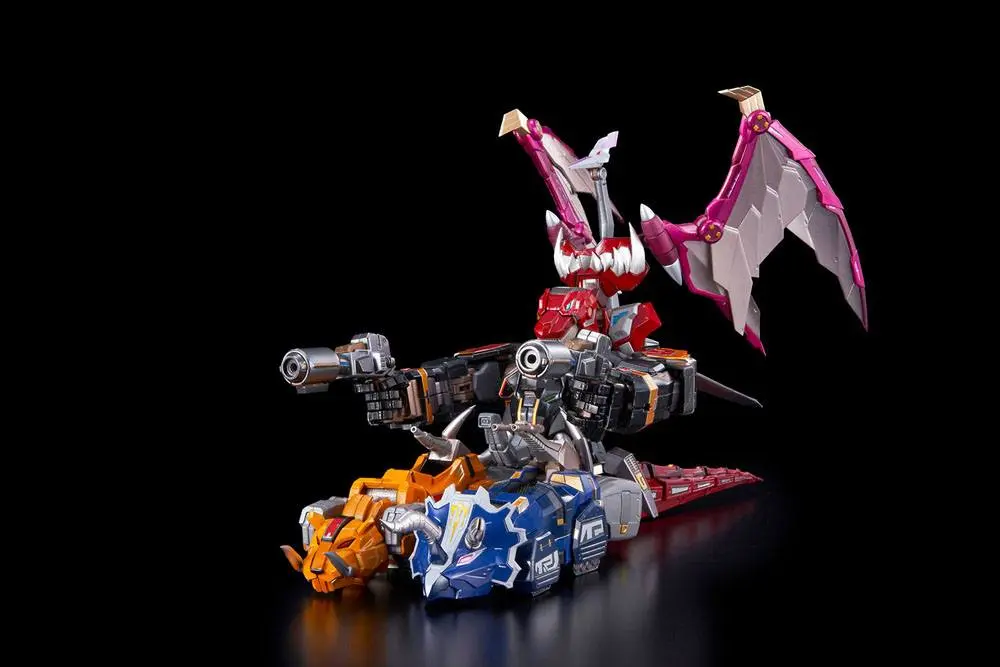 Power Rangers Go! Kara Kuri Combine figurină de acțiune Dino Megazord 24 cm poza produsului