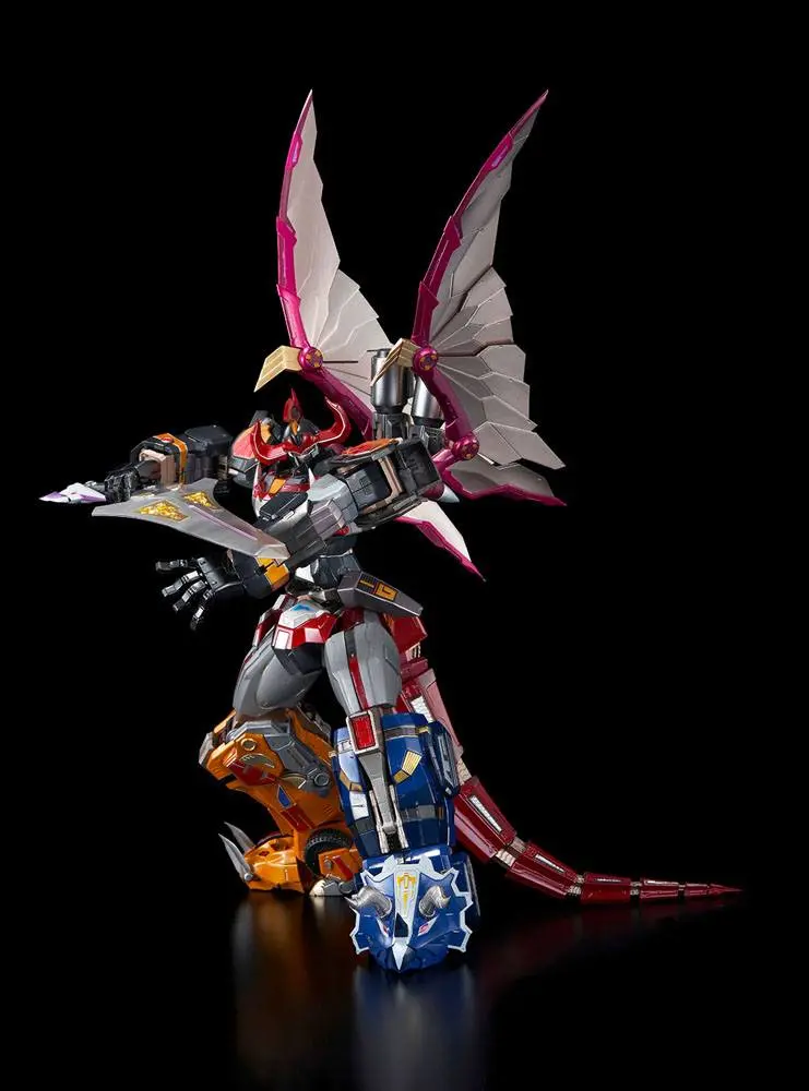 Power Rangers Go! Kara Kuri Combine figurină de acțiune Dino Megazord 24 cm poza produsului