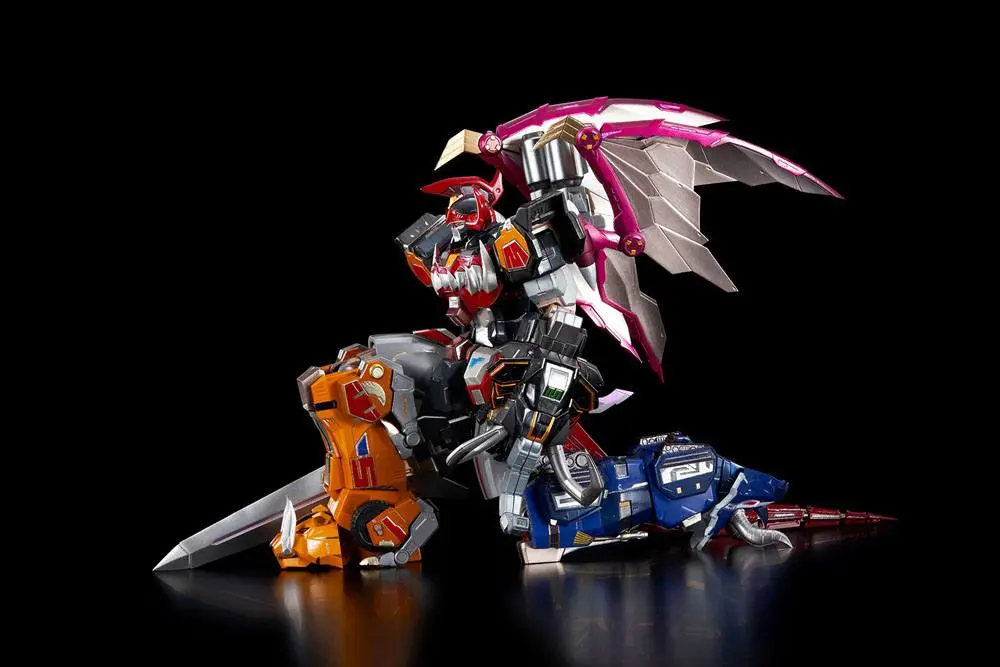 Power Rangers Go! Kara Kuri Combine figurină de acțiune Dino Megazord 24 cm poza produsului