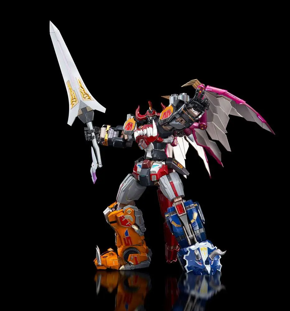 Power Rangers Go! Kara Kuri Combine figurină de acțiune Dino Megazord 24 cm poza produsului