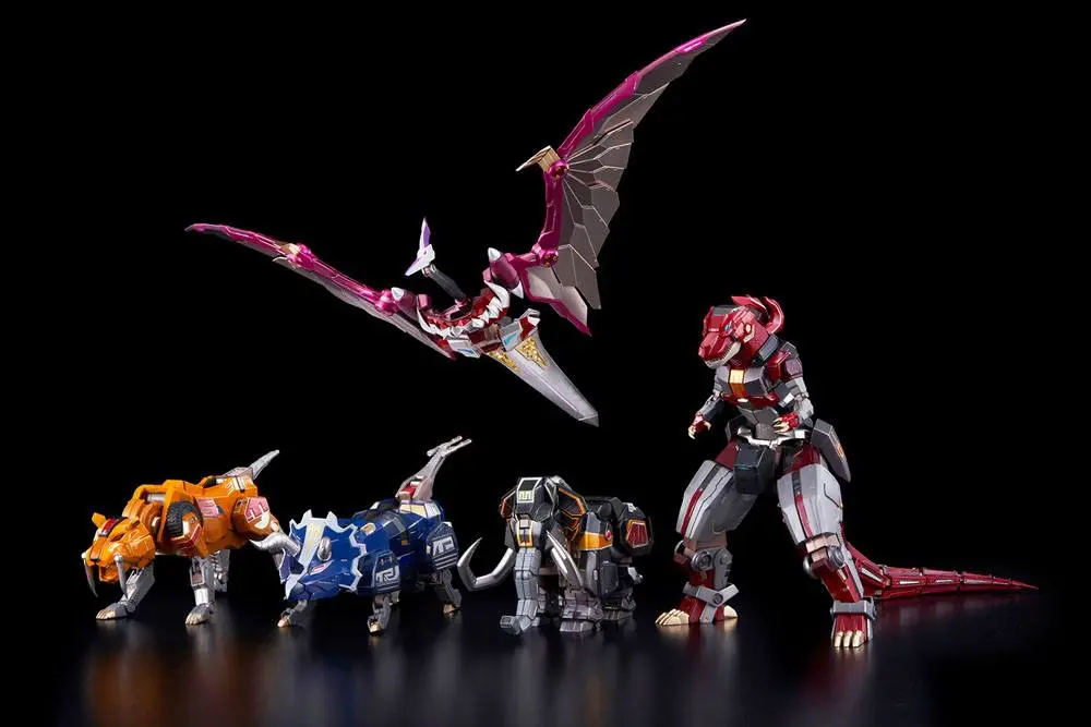 Power Rangers Go! Kara Kuri Combine figurină de acțiune Dino Megazord 24 cm poza produsului