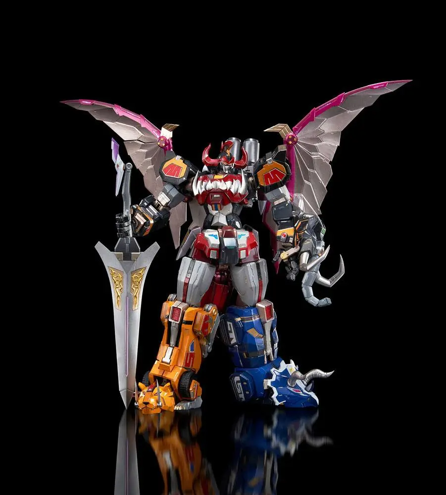 Power Rangers Go! Kara Kuri Combine figurină de acțiune Dino Megazord 24 cm poza produsului