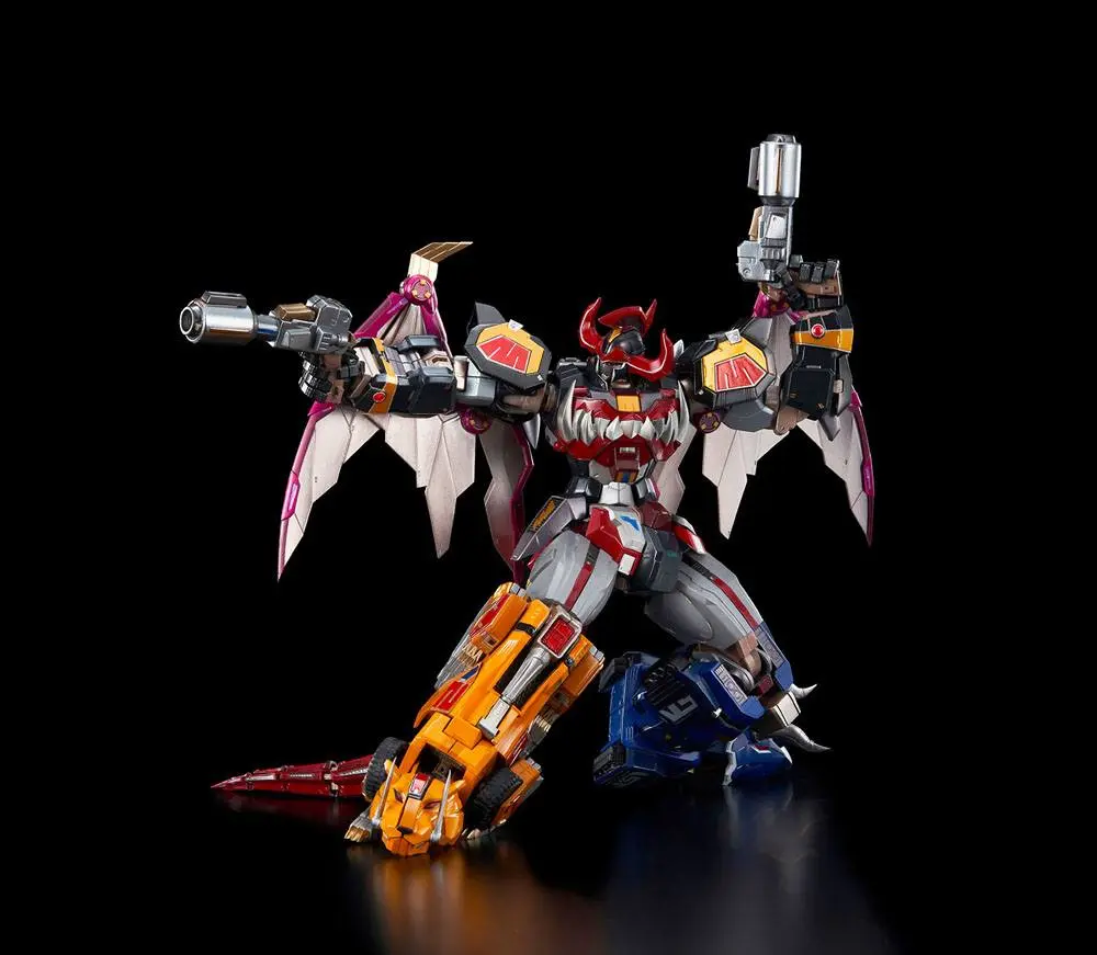 Power Rangers Go! Kara Kuri Combine figurină de acțiune Dino Megazord 24 cm poza produsului
