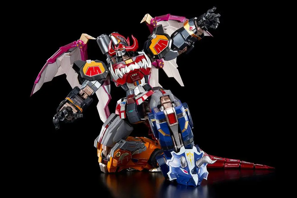 Power Rangers Go! Kara Kuri Combine figurină de acțiune Dino Megazord 24 cm poza produsului