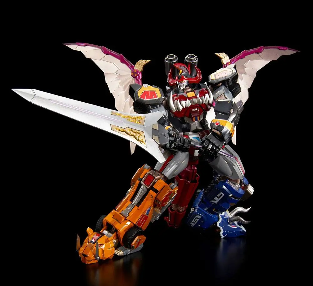 Power Rangers Go! Kara Kuri Combine figurină de acțiune Dino Megazord 24 cm poza produsului