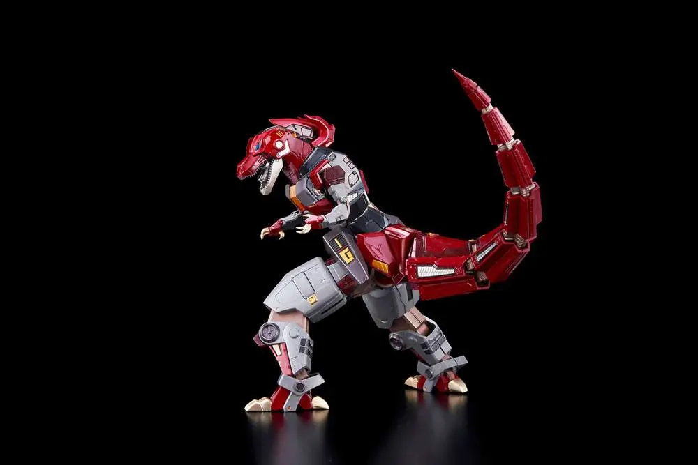 Power Rangers Go! Kara Kuri Combine figurină de acțiune Dino Megazord 24 cm poza produsului