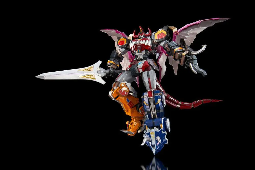 Power Rangers Go! Kara Kuri Combine figurină de acțiune Dino Megazord 24 cm poza produsului