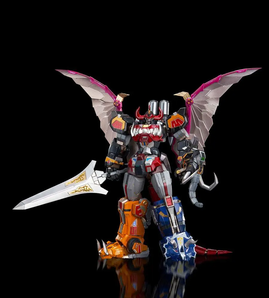 Power Rangers Go! Kara Kuri Combine figurină de acțiune Dino Megazord 24 cm poza produsului