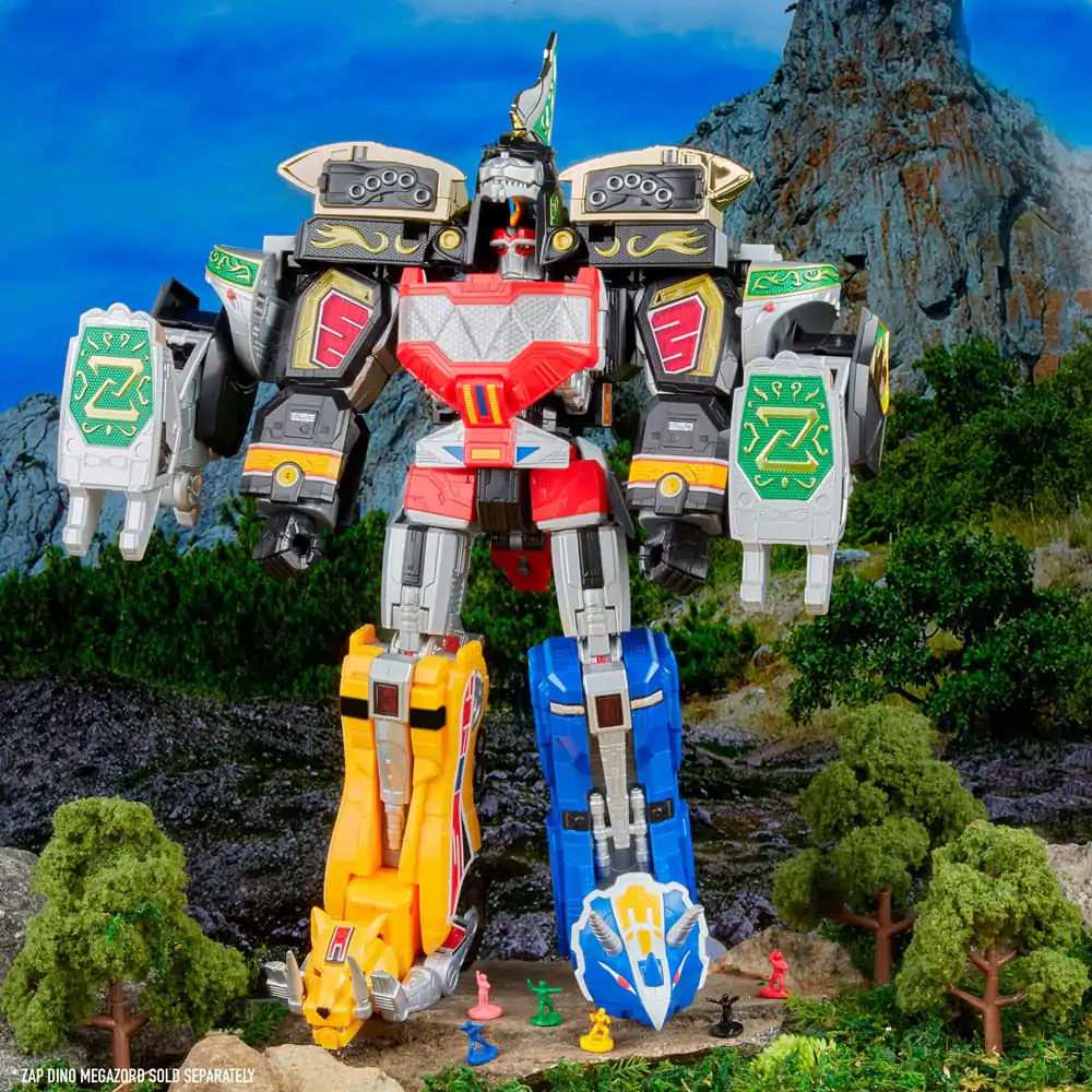 Figurină de acțiune Power Rangers Lightning Collection Zord Ascension Project Z-0121 Mighty Morphin Dragonzord 25 cm poza produsului