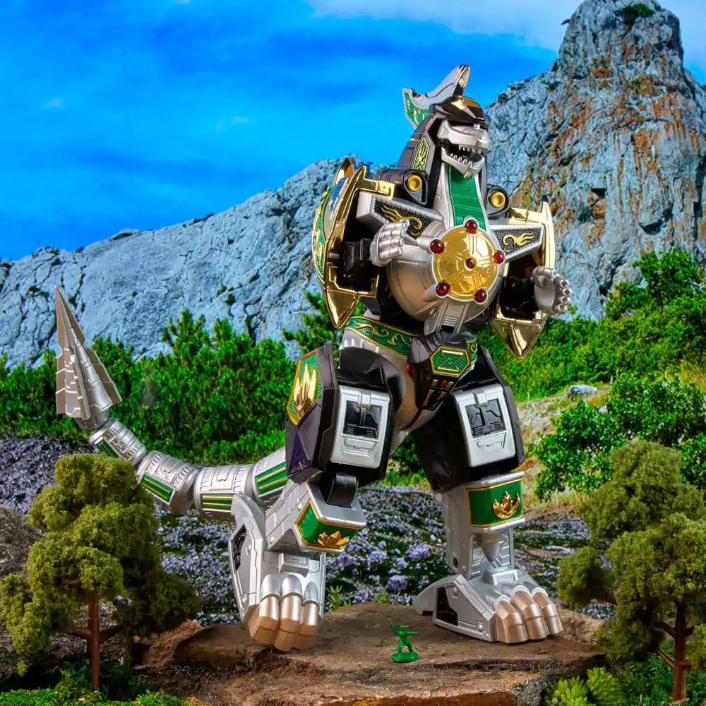 Figurină de acțiune Power Rangers Lightning Collection Zord Ascension Project Z-0121 Mighty Morphin Dragonzord 25 cm poza produsului