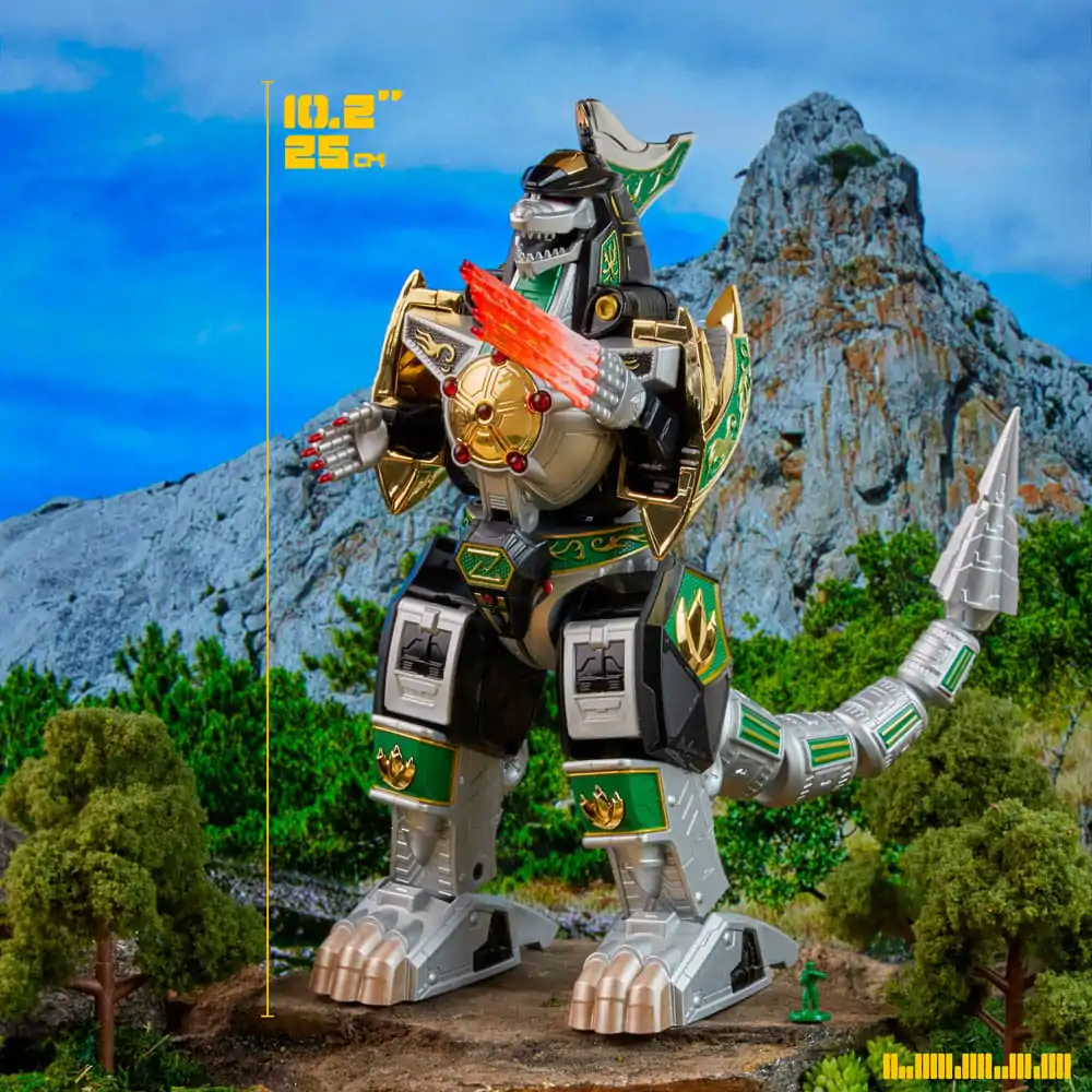 Figurină de acțiune Power Rangers Lightning Collection Zord Ascension Project Z-0121 Mighty Morphin Dragonzord 25 cm poza produsului