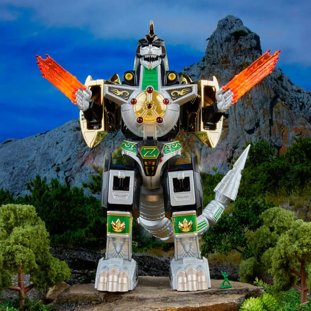 Figurină de acțiune Power Rangers Lightning Collection Zord Ascension Project Z-0121 Mighty Morphin Dragonzord 25 cm poza produsului