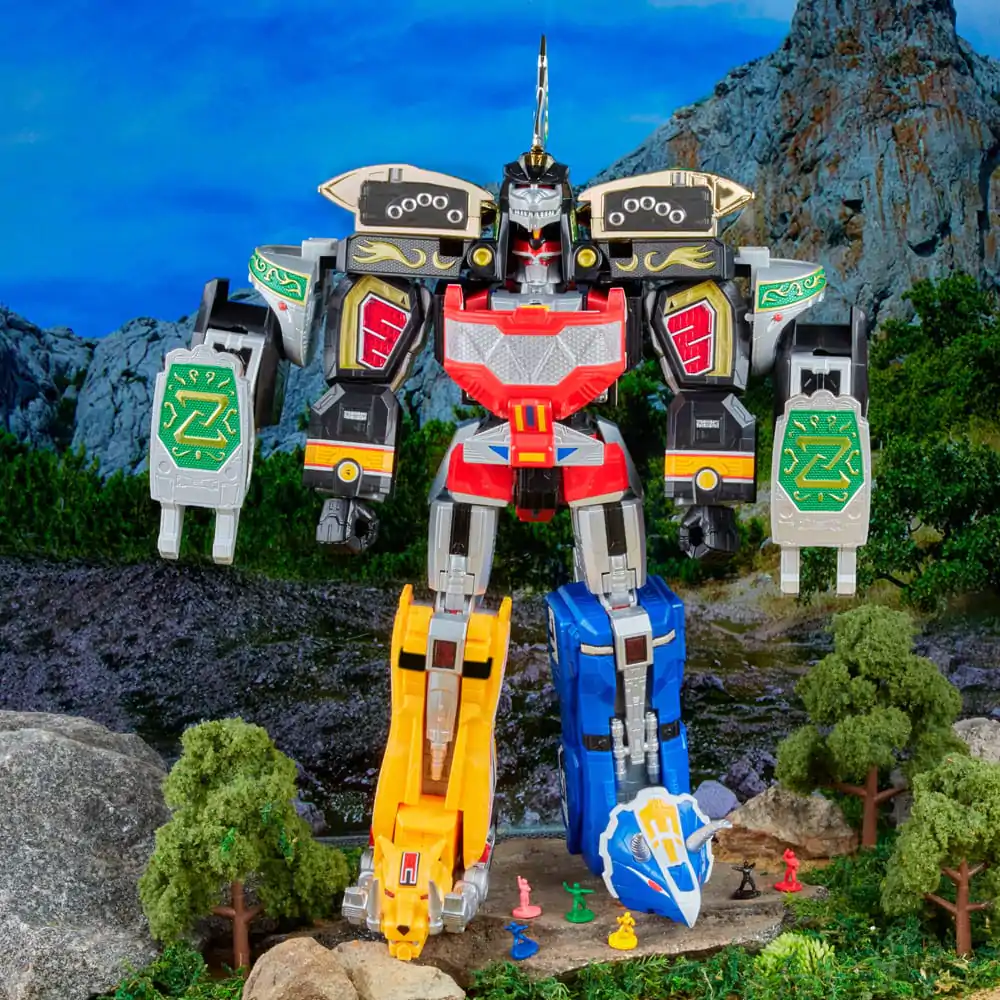 Figurină de acțiune Power Rangers Lightning Collection Zord Ascension Project Z-0121 Mighty Morphin Dragonzord 25 cm poza produsului