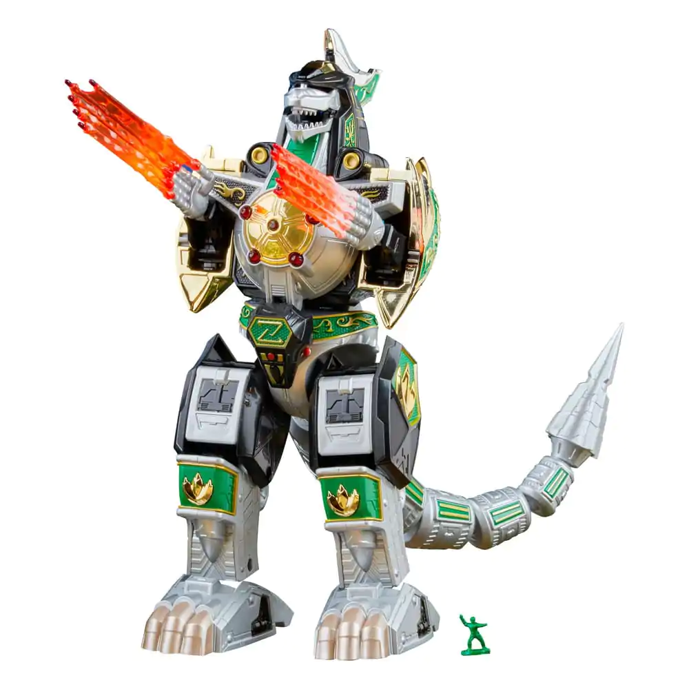 Figurină de acțiune Power Rangers Lightning Collection Zord Ascension Project Z-0121 Mighty Morphin Dragonzord 25 cm poza produsului