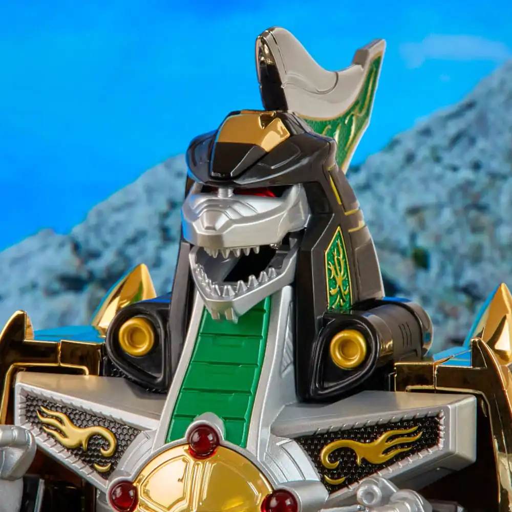 Figurină de acțiune Power Rangers Lightning Collection Zord Ascension Project Z-0121 Mighty Morphin Dragonzord 25 cm poza produsului