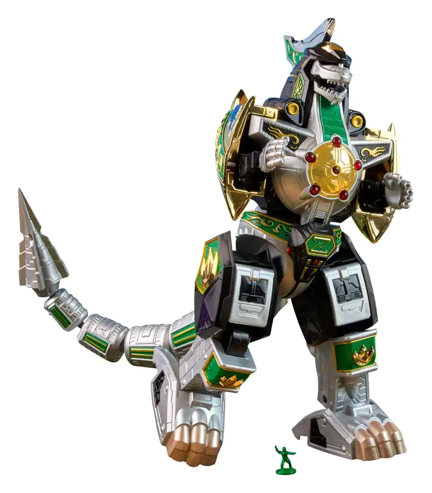 Figurină de acțiune Power Rangers Lightning Collection Zord Ascension Project Z-0121 Mighty Morphin Dragonzord 25 cm poza produsului