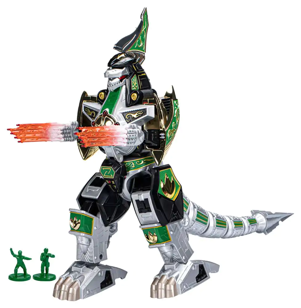 Figurină de acțiune Power Rangers Lightning Collection Zord Ascension Project Z-0121 Mighty Morphin Dragonzord 25 cm poza produsului