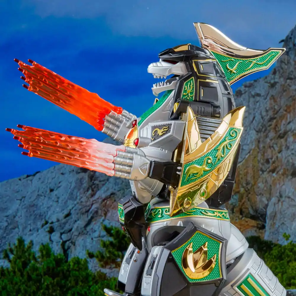 Figurină de acțiune Power Rangers Lightning Collection Zord Ascension Project Z-0121 Mighty Morphin Dragonzord 25 cm poza produsului