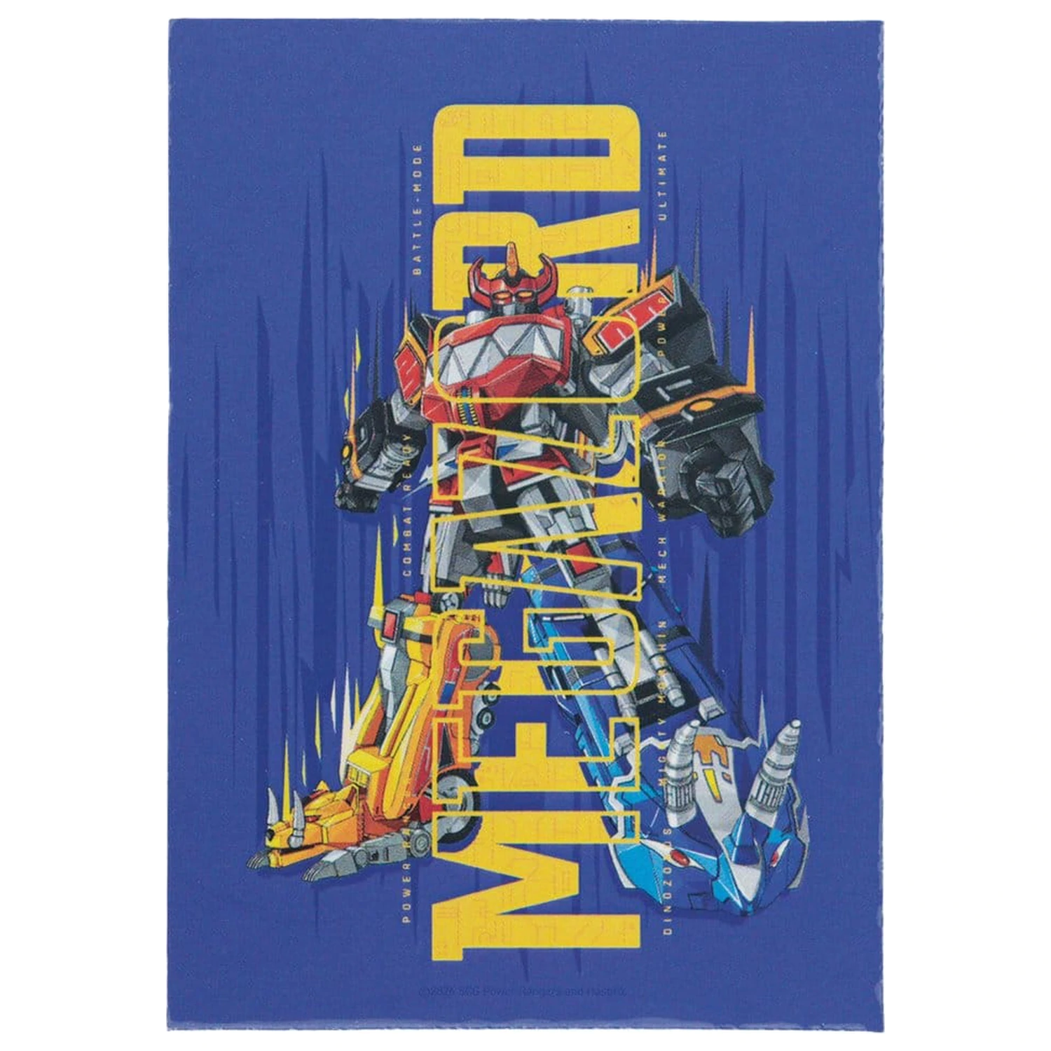 Power Rangers Medallion Megazord Ediție Limitată poza produsului