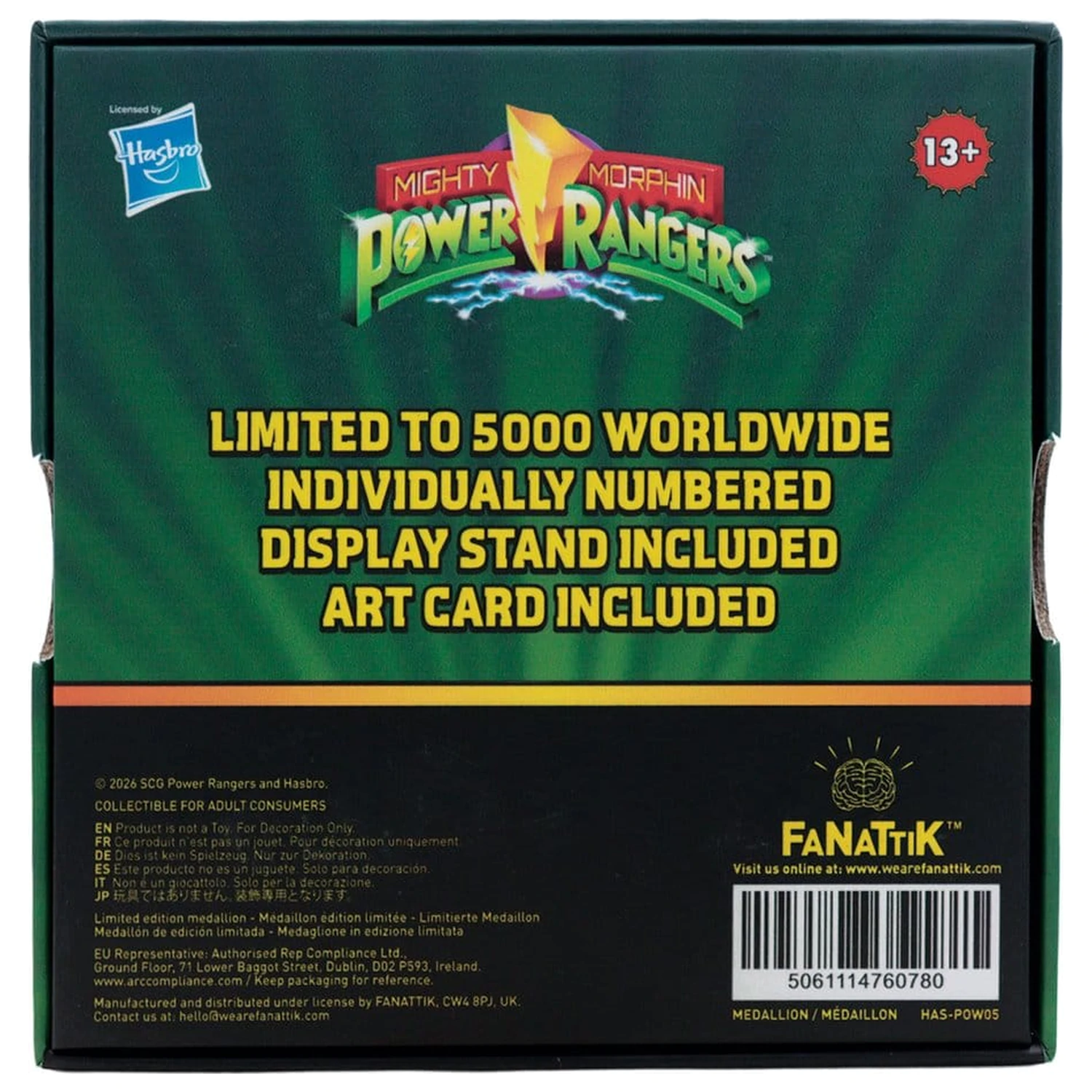 Power Rangers Medallion Megazord Ediție Limitată poza produsului