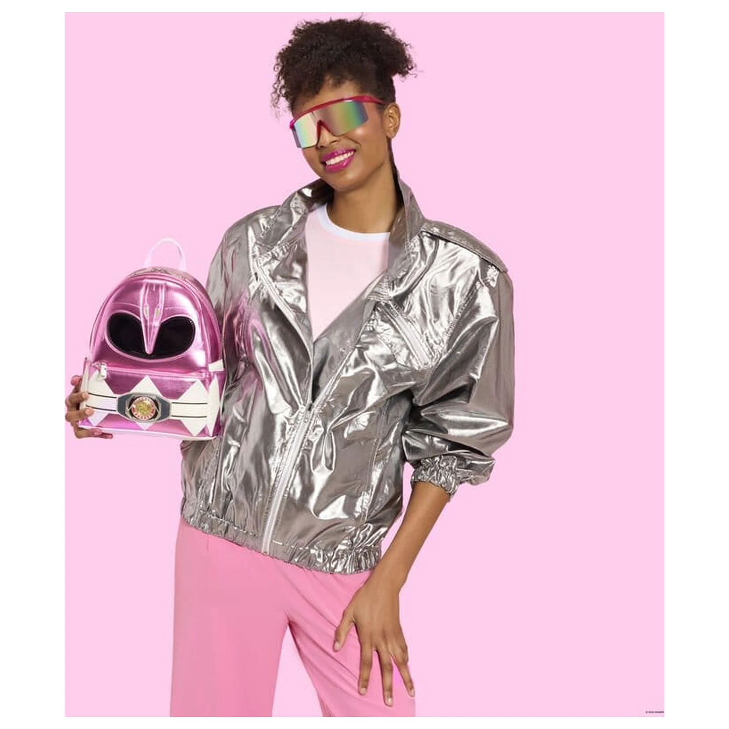 Rucsac Power Rangers Mini Pink Ranger poza produsului