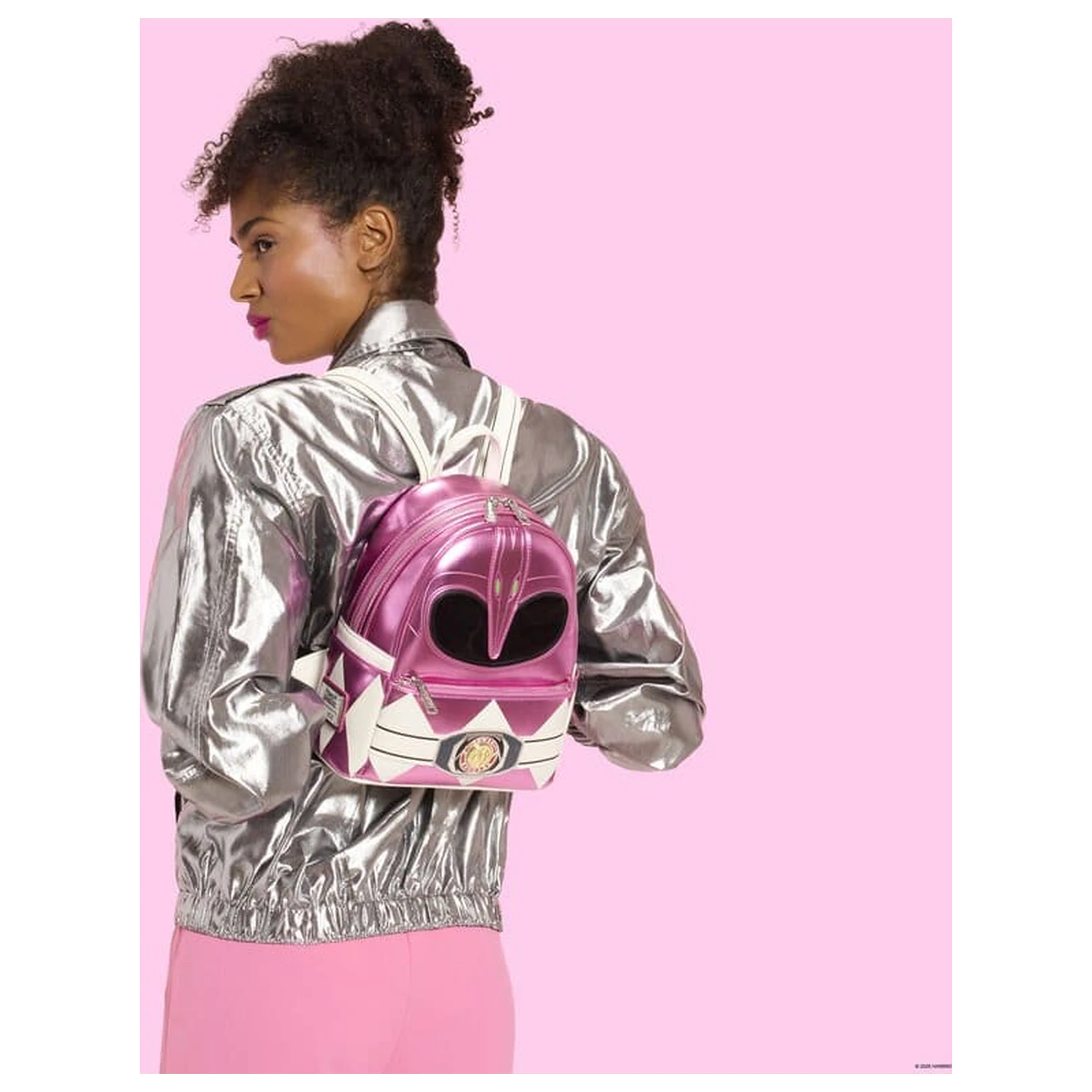 Rucsac Power Rangers Mini Pink Ranger poza produsului