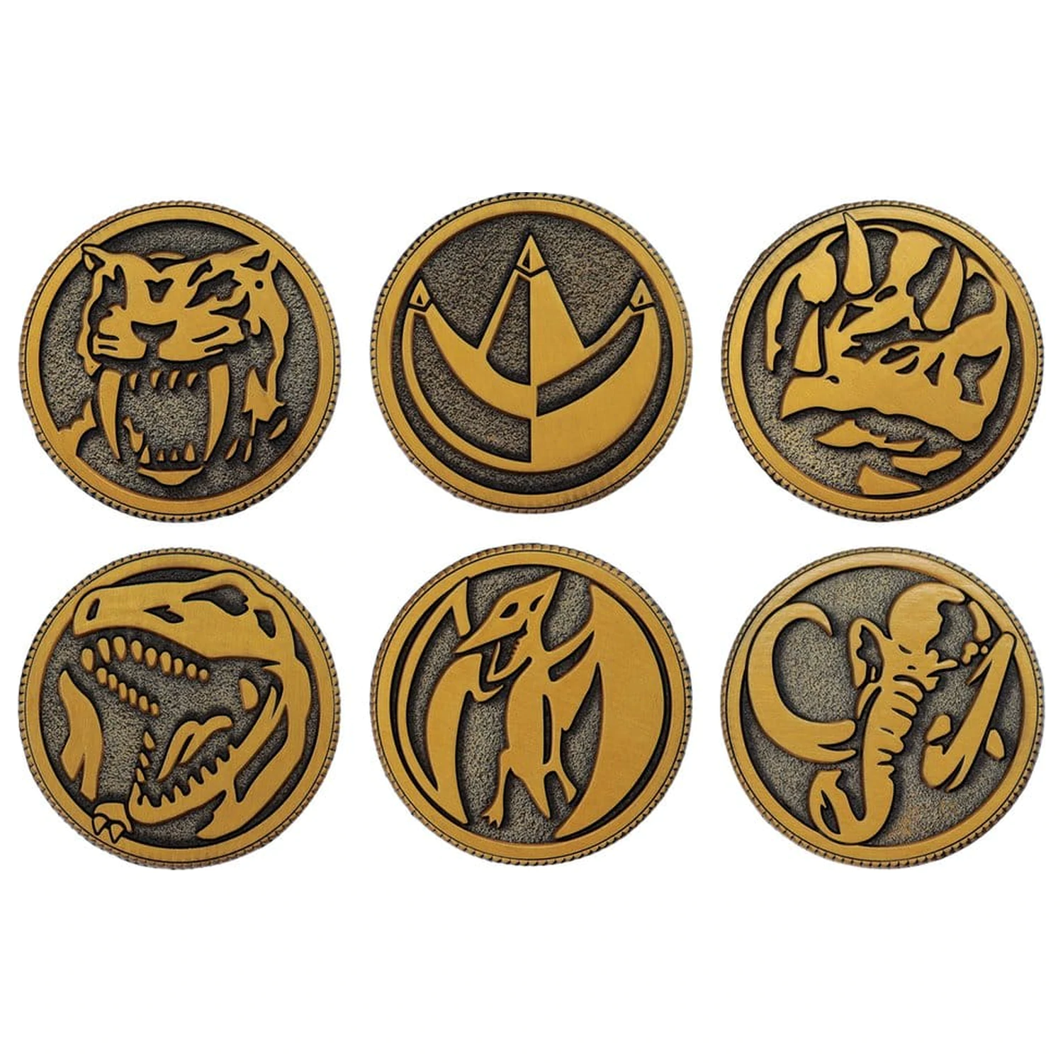 Power Rangers Replica Interchangeable Power Morpher Ediție Limitată 7 x 9 cm poza produsului