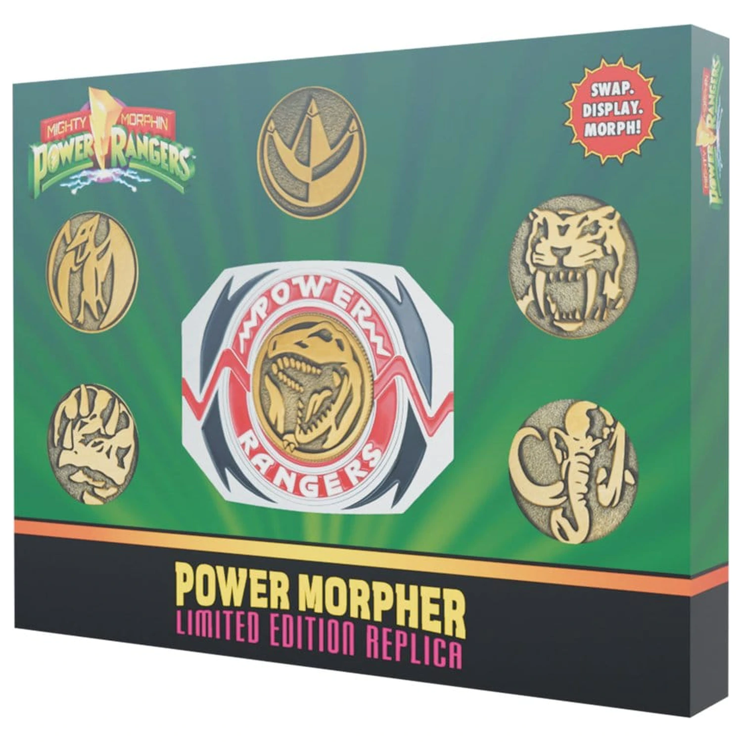 Power Rangers Replica Interchangeable Power Morpher Ediție Limitată 7 x 9 cm poza produsului