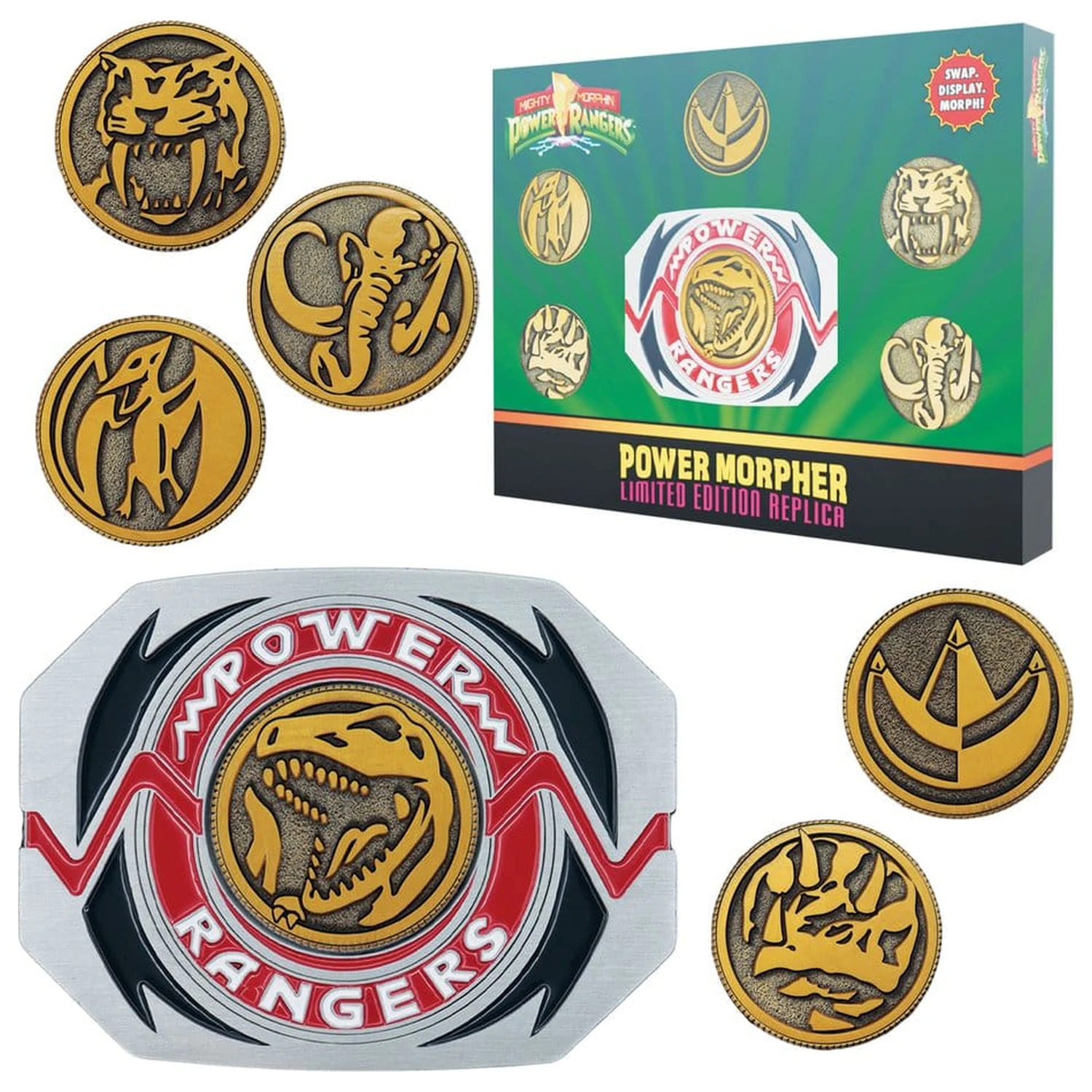 Power Rangers Replica Interchangeable Power Morpher Ediție Limitată 7 x 9 cm poza produsului