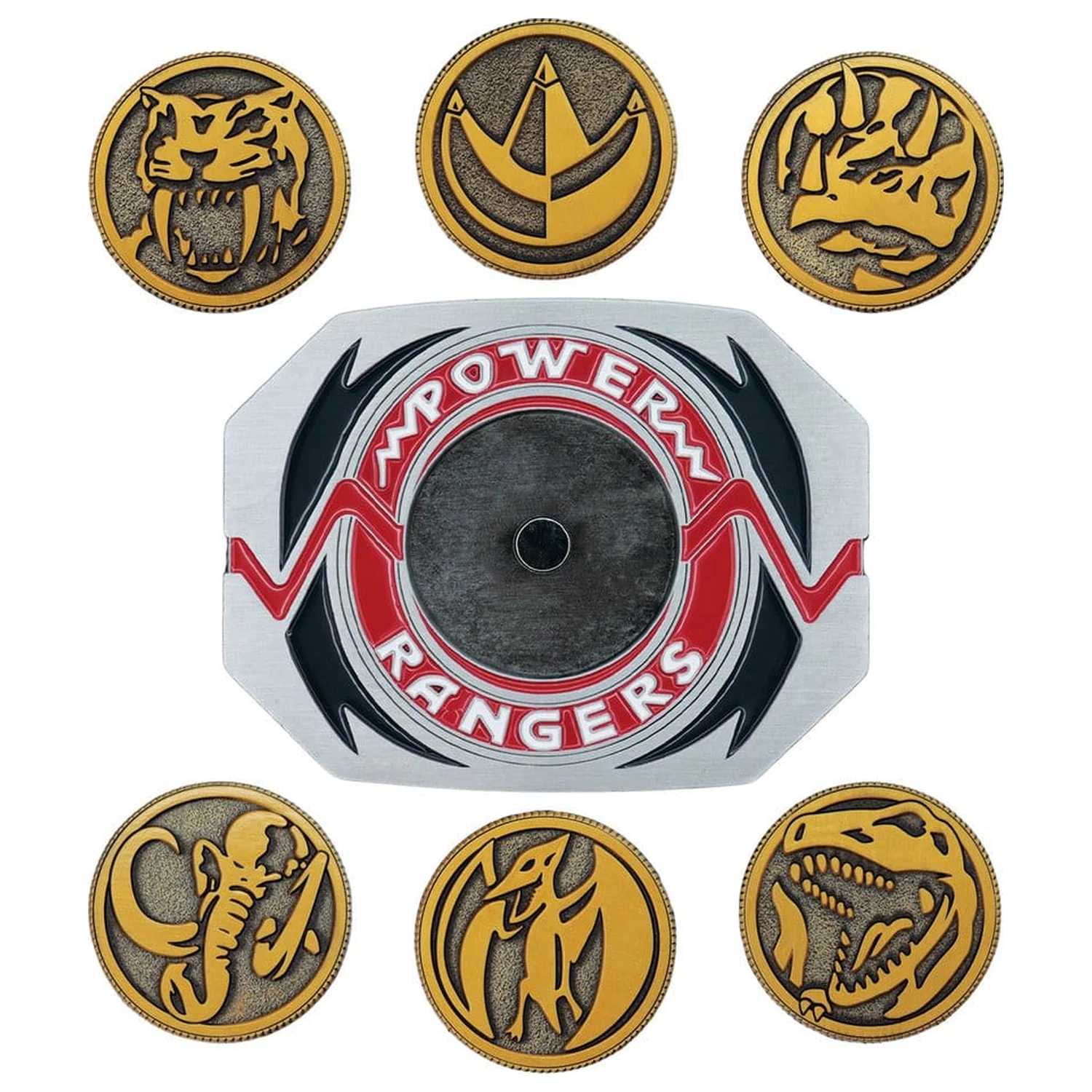 Power Rangers Replica Interchangeable Power Morpher Ediție Limitată 7 x 9 cm poza produsului