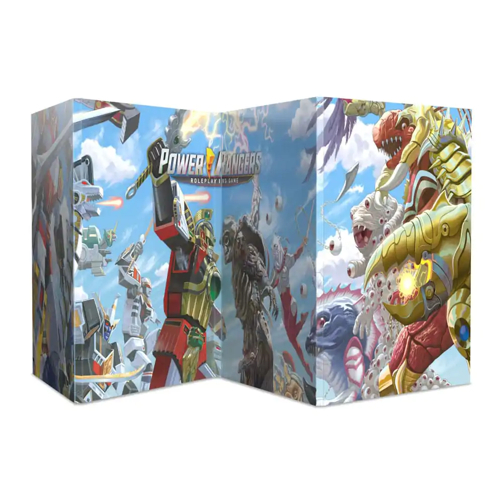 Power Rangers RPG carte A Glutton for Punishment Adventure & GM Screen Versiune în engleză poza produsului