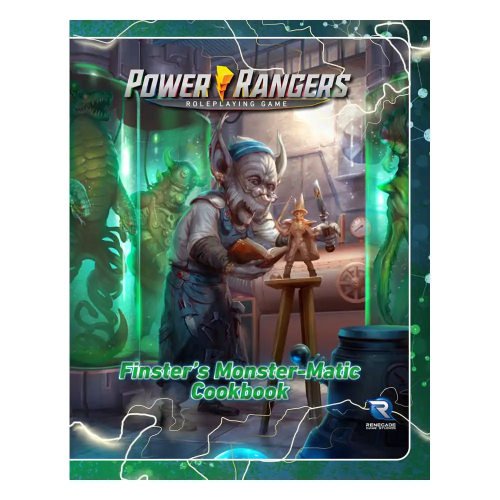 Power Rangers RPG carte Finster's Monster-Matic Cookbook Sourcebook Versiune în engleză poza produsului