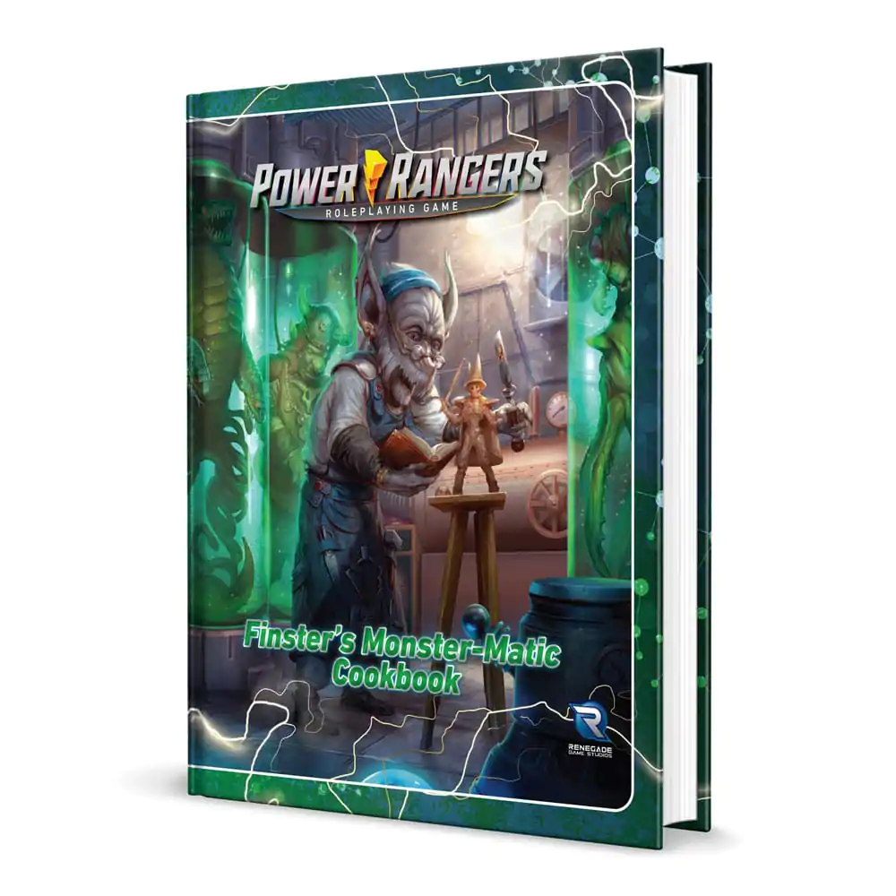 Power Rangers RPG carte Finster's Monster-Matic Cookbook Sourcebook Versiune în engleză poza produsului